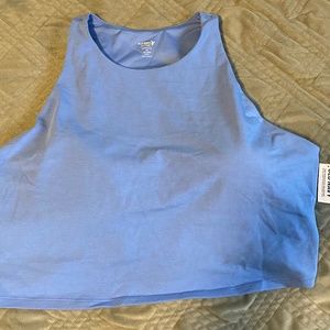 Light Support PowerChill Longline Sports Bra Tank for Women 3X